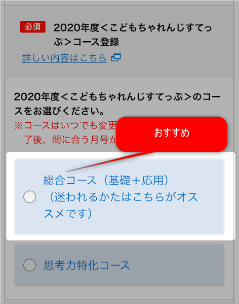 画像に alt 属性が指定されていません。ファイル名: こどもちゃれんじ総合コース.png