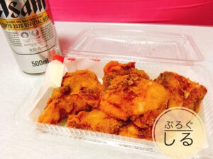 四国中央市揚げ足鳥・ざんぎのお持ち帰り（とりやの骨ありざんぎ））