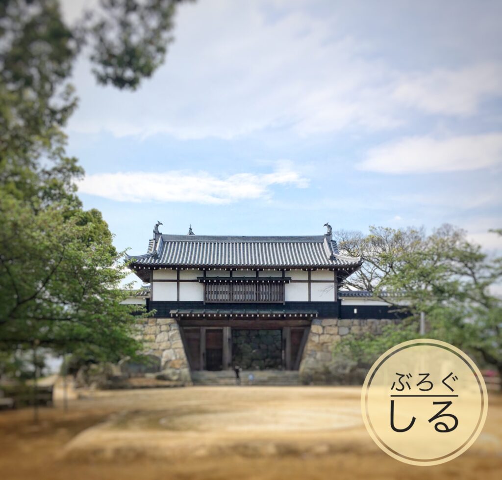 川之江城の景色