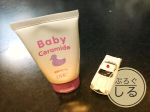 セラミドクリームで保湿