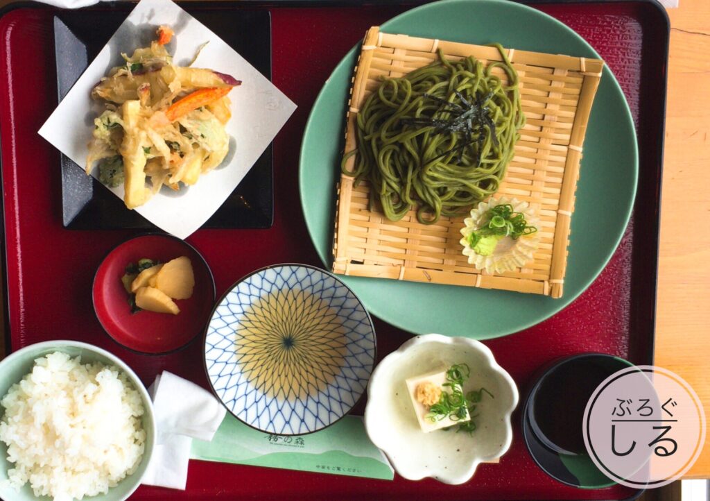 霧の森レストラン昼膳