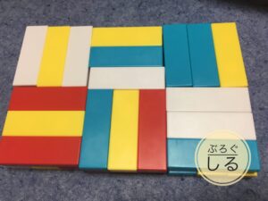 『ドラえもんブロックタワーゲーム10』逆ジェンガ?