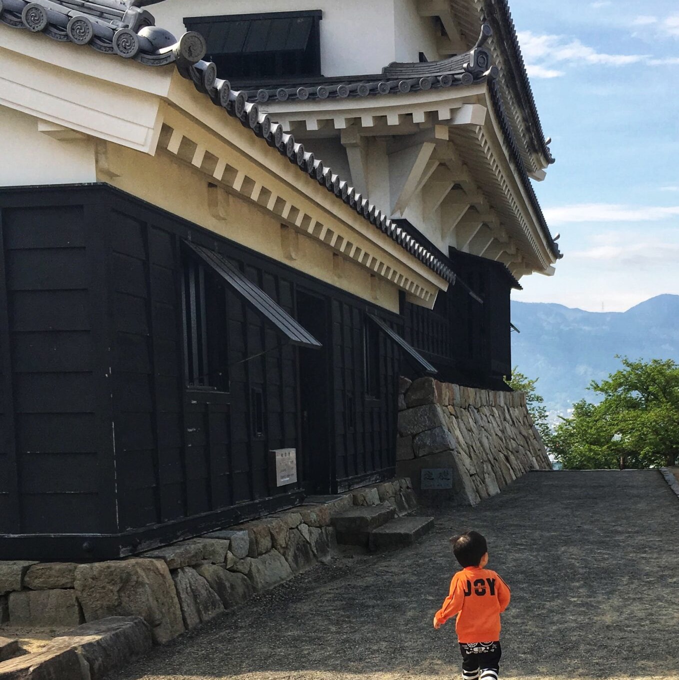 川之江城の風景