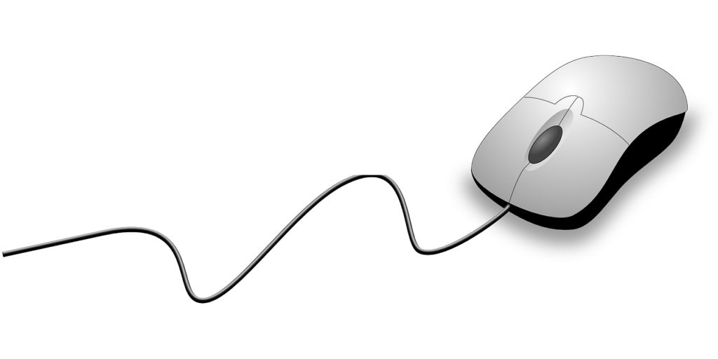 Computer Mouse Mouse Hardware - OpenClipart-Vectors / Pixabay