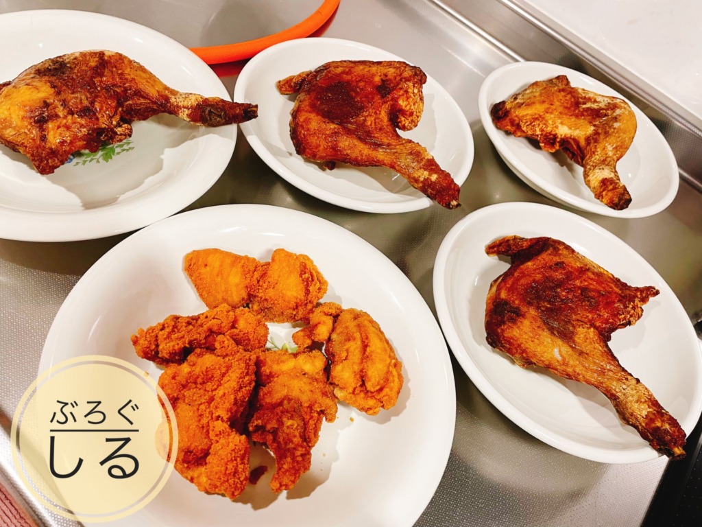伊予万里川之江でテイクアウトざんぎ&揚げ足