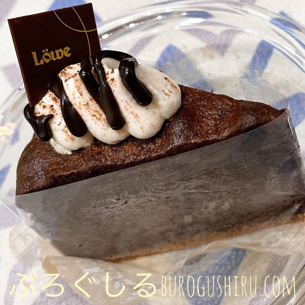 ルーヴのチョコレートケーキ