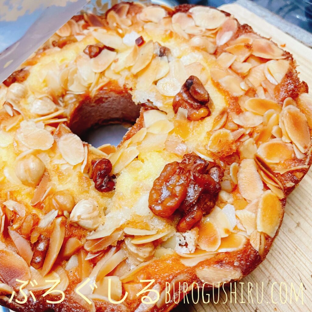 ルーヴの木の実のケーキ