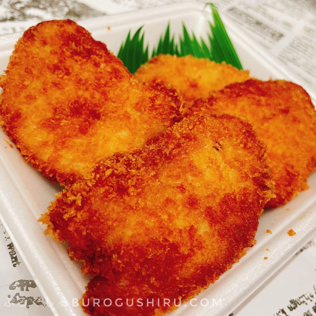 石川鶏肉店のチキンカツ