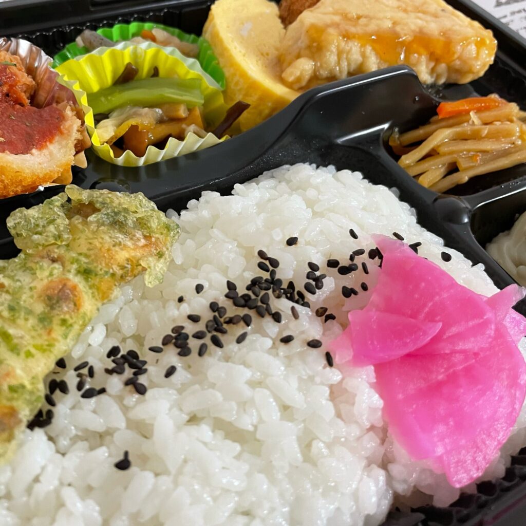 めおと弁当しおたにのお弁当