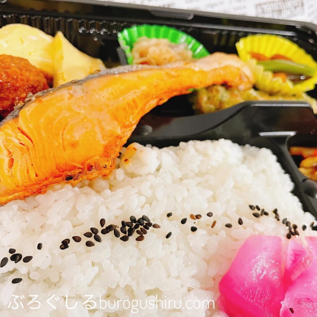 めおと弁当しおたにのお弁当