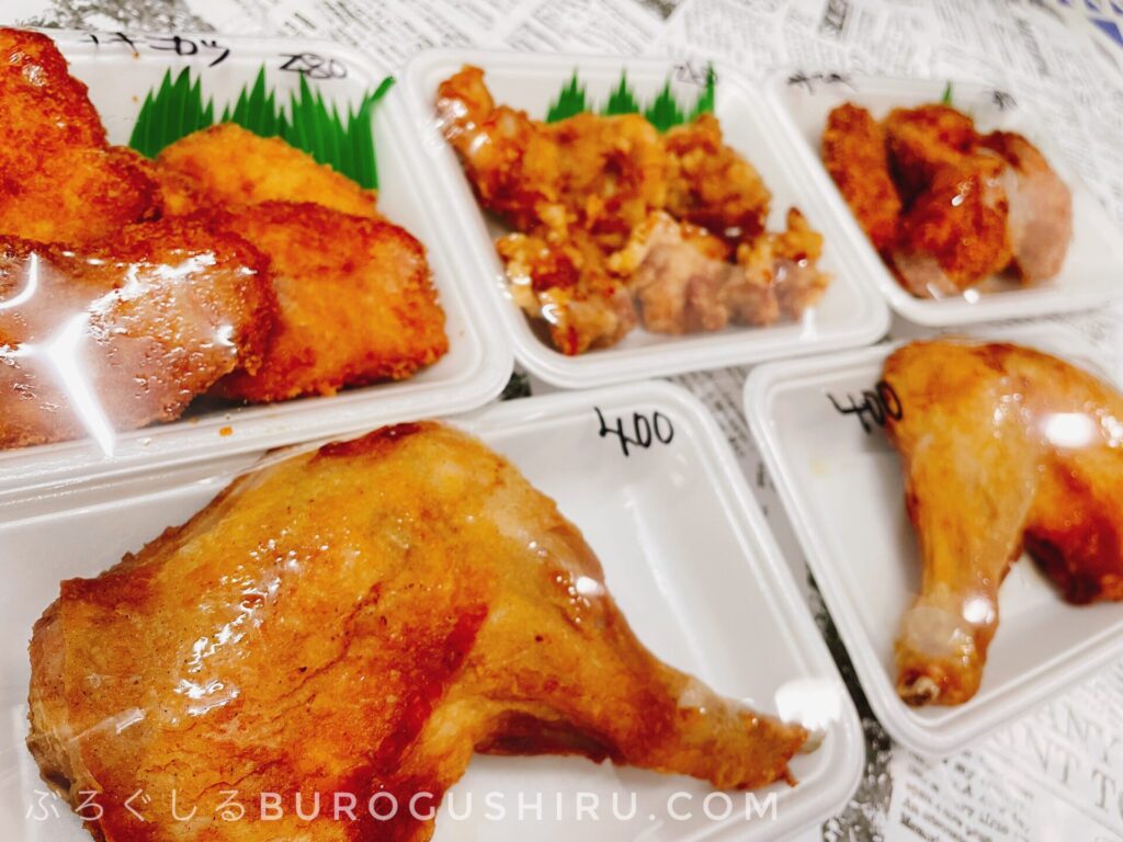 石川鶏肉店のお惣菜