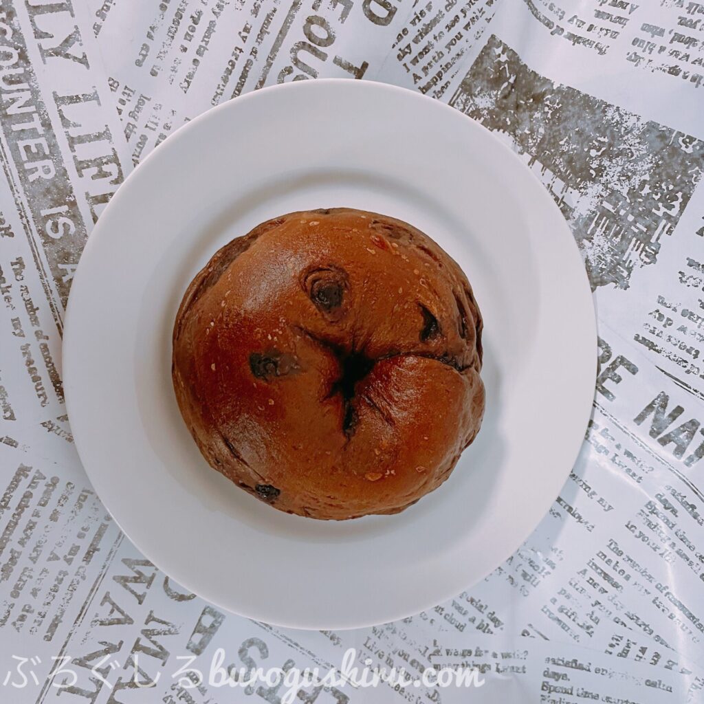 カレンズのチョコベーグル