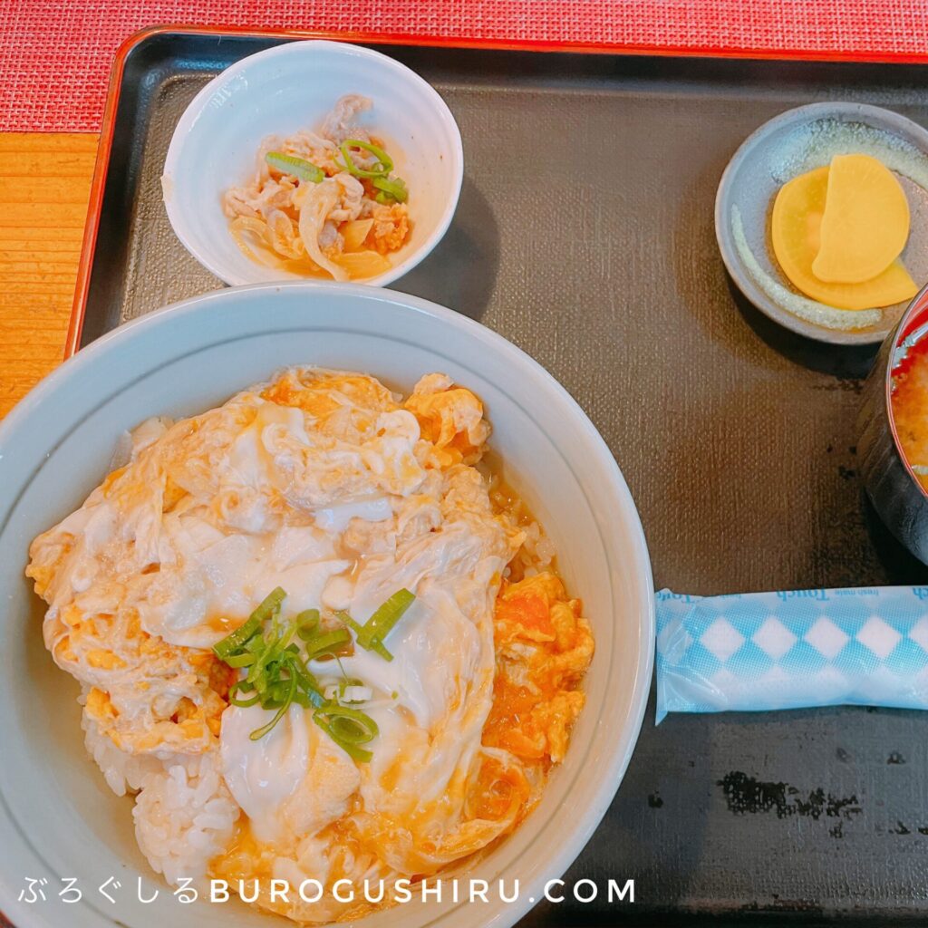 熊福のたまご丼