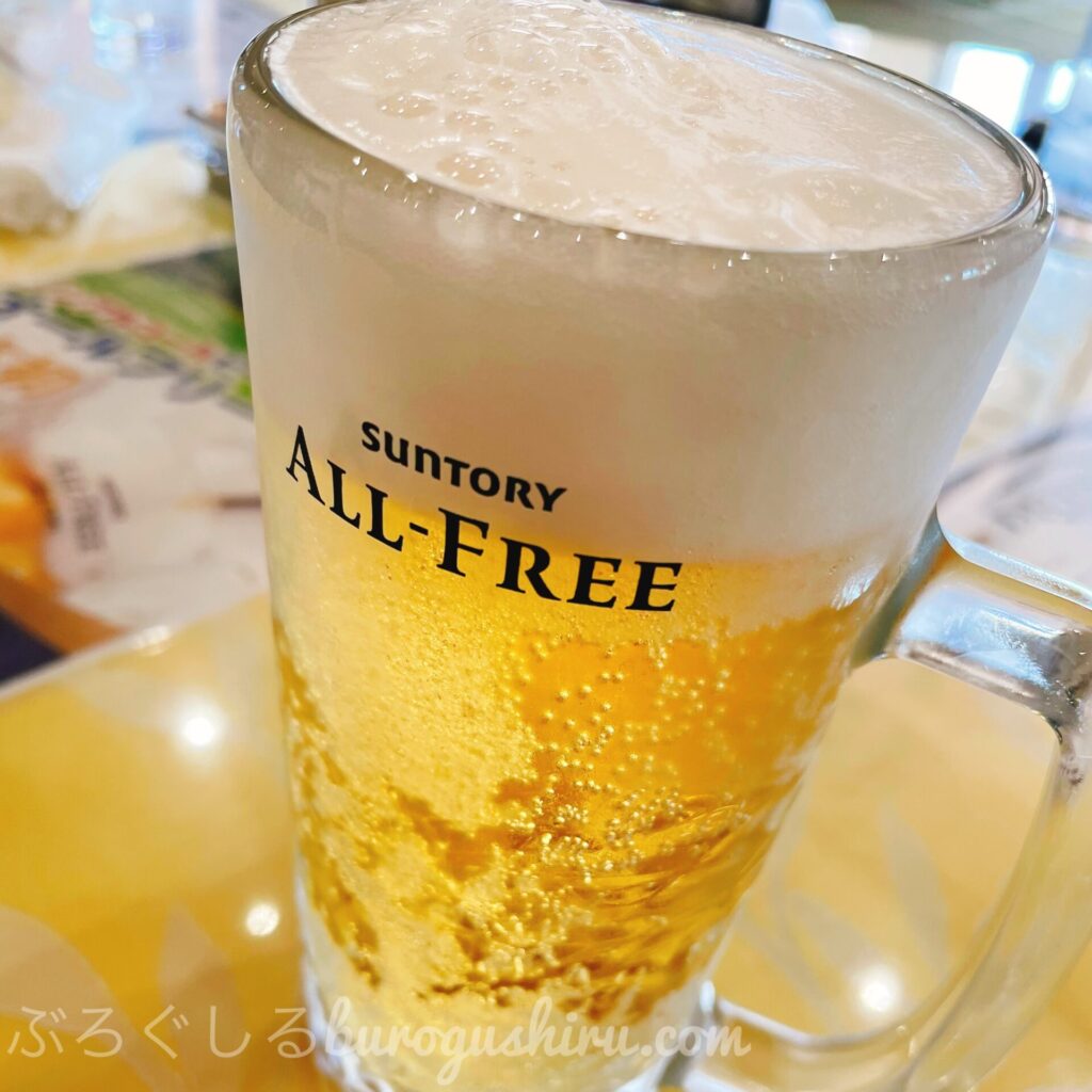 レオマ高原ゴルフクラブのお昼ごはん