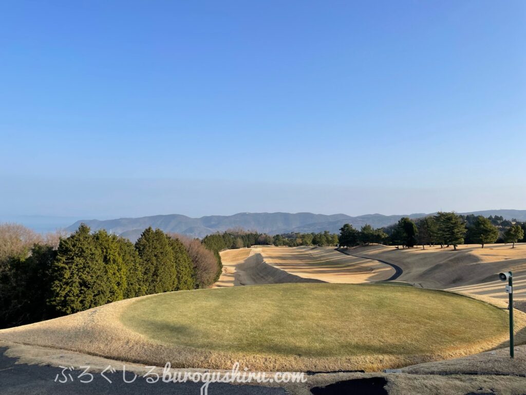 高松カントリーのインスタート