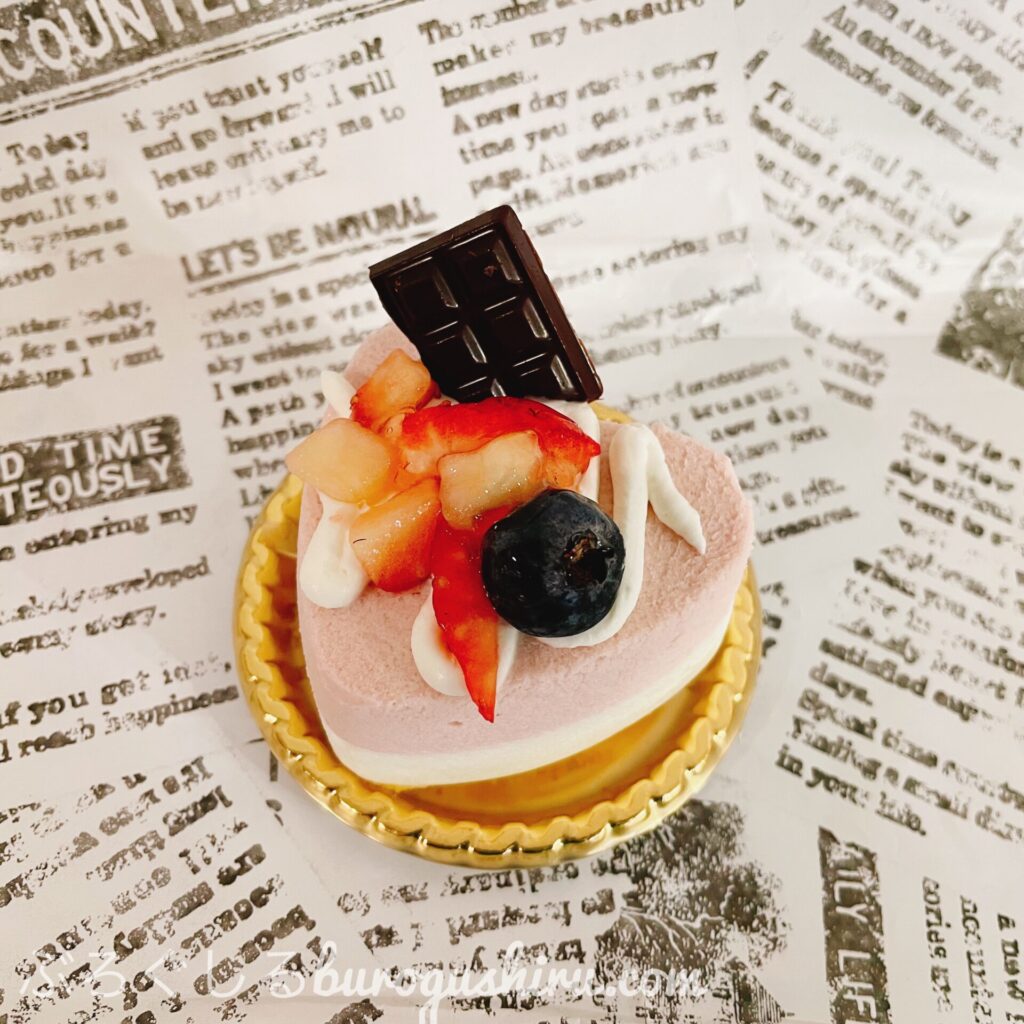 パティスリーモワティエのケーキ