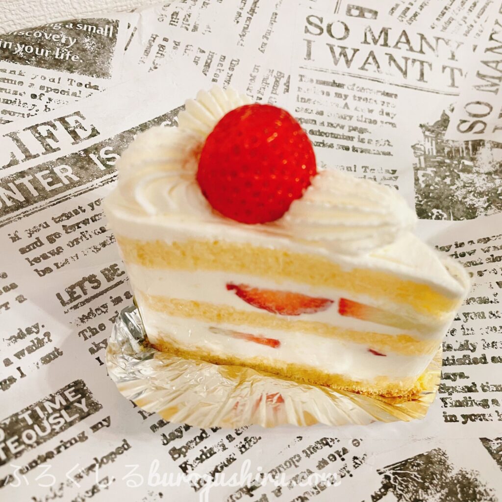 菓子工房ニロクのいちごのショートケーキ