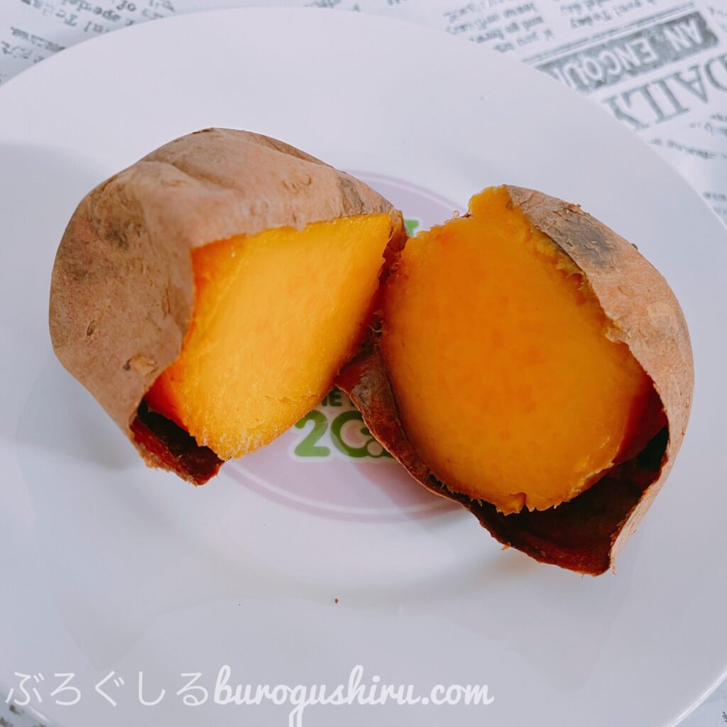 四国中央市焼きいも屋『神戸芋屋志のもと』の焼き芋の安納紅