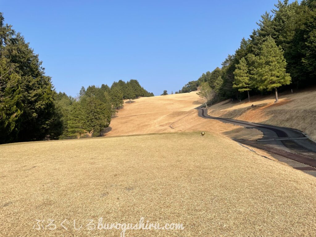 高松カントリーの立ちはだかる壁