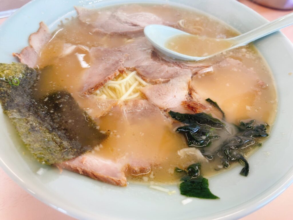 ラーメンショップ三島店のチャーシューメン