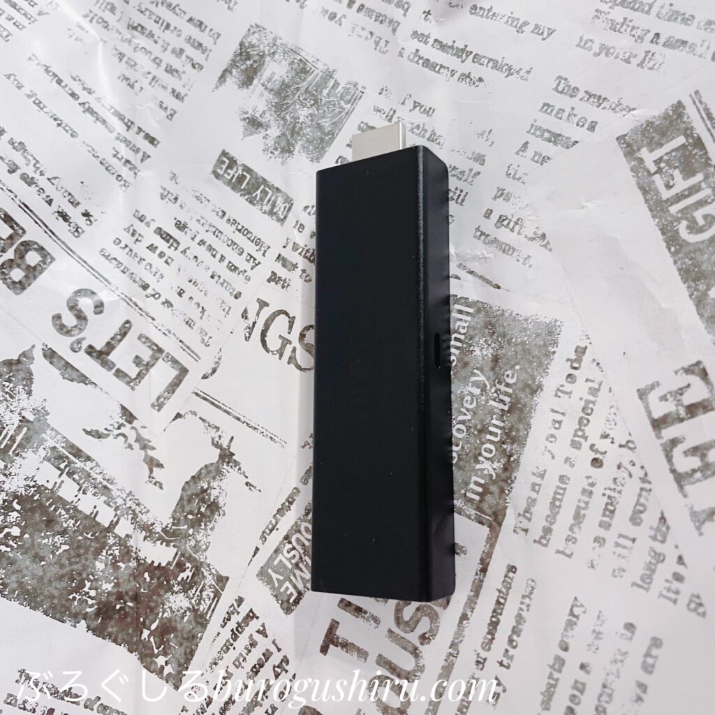 fire tv stick 4k MAXはスタイリッシュでかっこいい!本当にテレビに接続してみることはできるのか?!