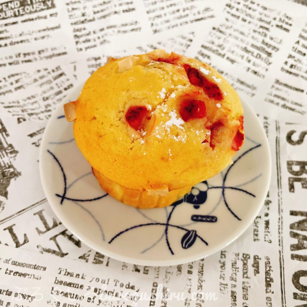 四国中央市のロゼパンのマフィン(木曜日、金曜日、土曜日に現れる?!)