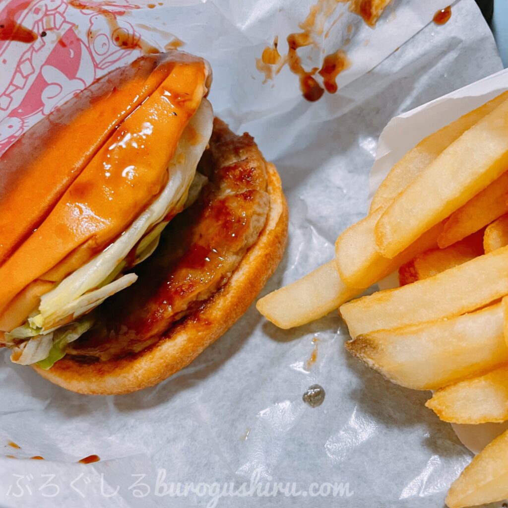 四国中央市モスバーガーのてりやきバーガーセットをテイクアウトしてきたよ